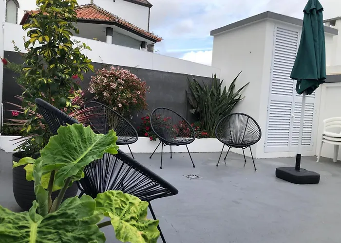 펜션 Grandparents' House Ponta Delgada